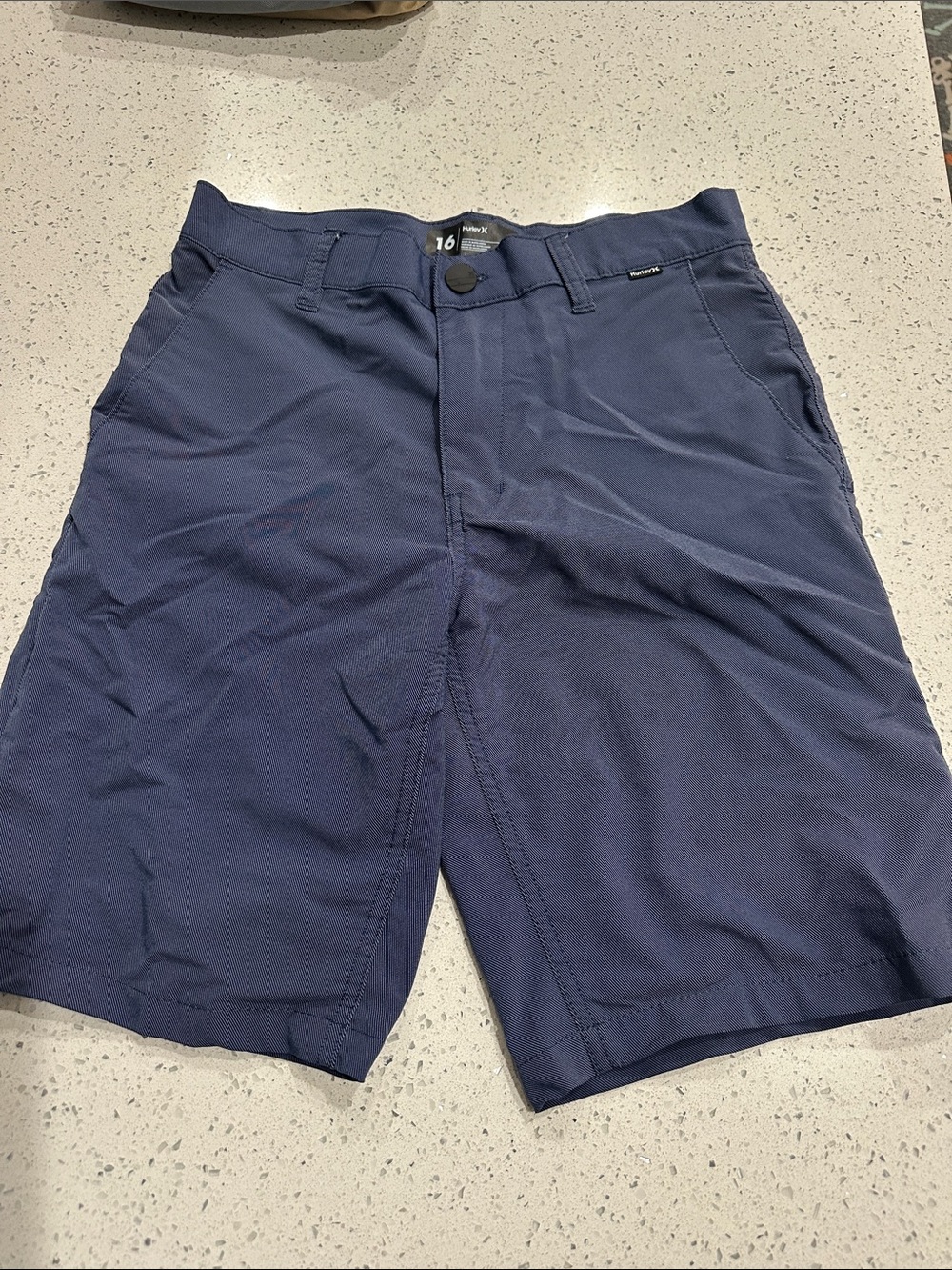 Boys Hurley Navy Performance Shorts